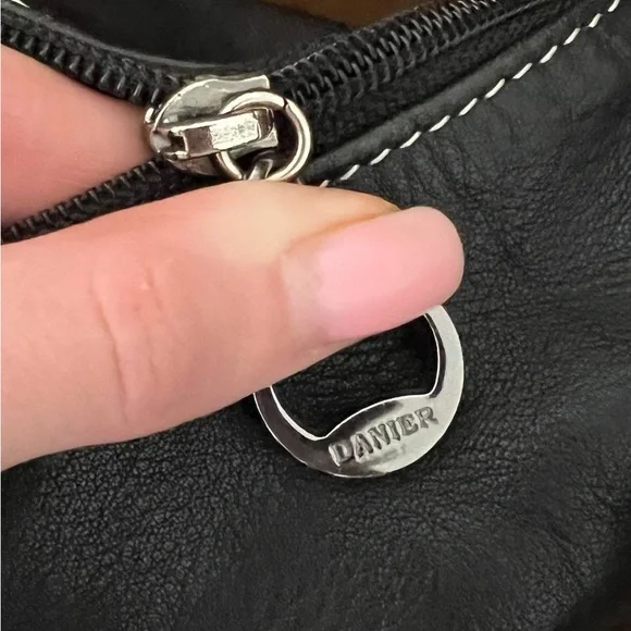 Danier Black Leather Hobo Bag - Picture 7 of 8